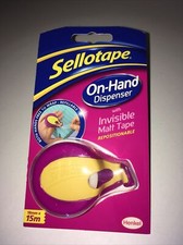Sellotape Distributeur Invisible Main 18mm 15m Mat avec Ruban Invisible Mat Tape Dispenser price