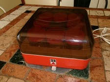 Ancienne Yaourtière  Seb Orange Type 872 Pot Verre Yaourt Maison Vintage Yaourt machines price