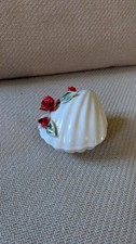 Bonbonnière coquillage céramique vintage fleurs boîte bijoux déco romantique Bijoux boîtes price