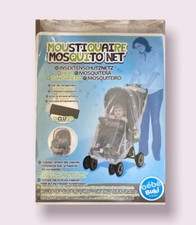 Moustiquaire pour poussette - Bébé Buki France 🇫🇷 Avec Sac De Rangement Stroller-Pram moustique moustiquaire price