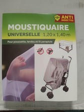 Lot x2 Moustiquaire Universelle Bébé 1,20x1,40m Poussette Lit Landau Neuf Stroller-Pram moustique moustiquaire price