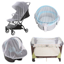 Moustiquaire Poussette Universelle – Housse Protection Bébé Anti Insectes Stroller-Pram moustique moustiquaire price