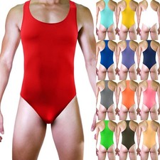 Intérieur Homme Body Combinaison Masculine Brillant Singlet Solide Sous-Vêteme Intérieur body price