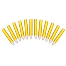MARQUEURS GRAS CRAIE GRASSE BLANCHE 12 PIECES Craie price
