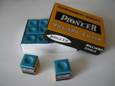 CRAIE billard  boite de 12 Craies billards bleue Craie price