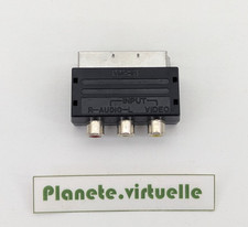 PS2 - Original Sony Scart - Adaptateur pour câble RCA / câble RC  VMC-91🌟 Scart câble price