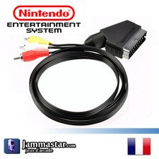 Câble Péritel 1,80m Pour Nintendo NES - AV SCART Cable Scart câble price