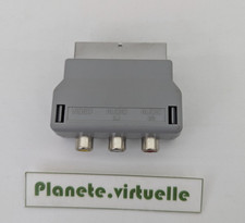 WII - Original nintendo Scart - Adaptateur pour câble RCA / câble RC 🌟 Scart câble price