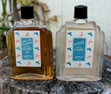 2 Anciens flacons eau de Cologne pour bébé parfum coudray paris Eau de Cologne bébé price