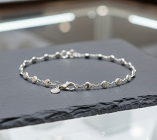 Nouveauté : Bracelet argent "Curvy Hearts" - Envoi de France immédiat Argent bracelet price