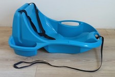 Luge bébé bleue LUDI SPORTS – avec ceinture de sécurité et sangle Ceinture de sécurité bébé price