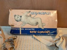 CEINTURE DE SECURITE BEBE VINTAGE Ceinture de sécurité bébé price