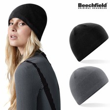 Beechfield Bonnet Imperméable Anti Pluie Unisexe, Taille Unique, Noir Gris Bonnet unisexe price