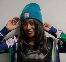 Bonnet Violet streetwear unisexe Laine Bonnet unisexe price