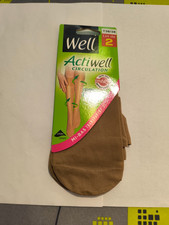 Le lot de 2 Mi-bas transparent Actiwell Circulation Ibiza 25 D Taille 36/38 Knee-High chaussettes / Jarretière bas price