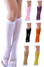 Chaussettes mi bas Ecoliere (Noir, Blanc.. Lingerie NEUF SEXY Knee-High chaussettes / Jarretière bas price