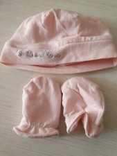 Bonnet et gants rose bébé fille Smile and love Orchestra 34 cm Gants bébé price