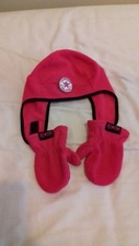 Chapeau et gants Converse bébé fille 12-24 mois rose vif Gants bébé price