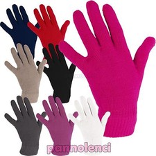 Gants Femme Mitaines Bébés Tricot Hiver Basic Couleur Unie Idée Cadeau EM-011 Gants bébé price