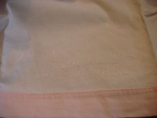DRAP bébé ancien  / CACHE TORCHON / RIDEAU (55 ) Drap bébé price