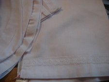 DRAP bébé ancien  / CACHE TORCHON / RIDEAU (53 ) Drap bébé price
