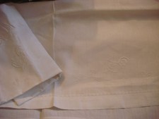 DRAP bébé ancien + taie  / CACHE TORCHON / RIDEAU (41 ) Drap bébé price