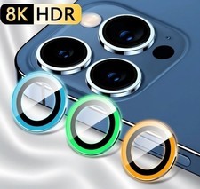 Verre Caméra Lumineux Lentilles Protection Iphone iPhone 11 à 17 MINI, Pro, Max Lentilles price