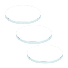 3pcs AR-revêtement Lentille 29mmx2mm Rond Plat Mineral Cristal Verre Lentilles price