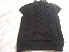 PULL NOIR TORSADE FOLIA   fille  14ANS Pull, cardigan & maille fille price