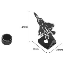 Accessoires de jeu interactifs avec 19 lumières et platine tournante à manivel Platine et accessoires price
