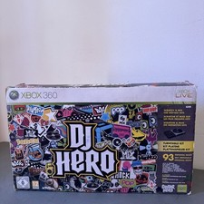 DJ HERO Microsoft Xbox 360 Bundle Avec Platine Et Jeux Complet Testé Bon État Platine et accessoires price