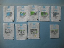 *SUCRE Béghin Say emballage papier enveloppe 9 différents VILLAGE BRETON 2 photo Emballage papier price
