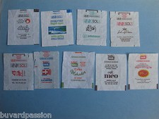 *SUCRE  SOL emballage ancien papier enveloppe 9 différents dont Germaine Bouret Emballage papier price