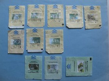 *SUCRE Béghin Say emballage papier enveloppe 11 différent HISTOIRE SUCRE 2 photo Emballage papier price