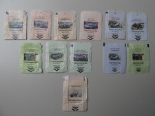 SUCRE Béghin Say emballage papier enveloppe 12 différents VOITURES MOTO 2 photos Emballage papier price