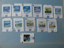 *SUCRE Béghin Say emballage papier enveloppe 12 différents AERO CLUB 2 photos Emballage papier price