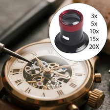 Loupe de poche, loupe grossissante pour la fabrication de bijoux Grossissante loupe price
