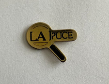 83 - Pin's LOUPE GROSSISSANTE LA PUCE - MAGNIFYING GLASS Grossissante loupe price