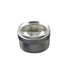 30x Loupe de Poche Grossissante avec Corps en Alliage de Zinc pour Travail Déta Grossissante loupe price
