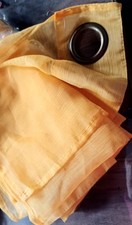 rideau voilages orange Voilage rideau price