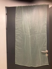 rideau voilage vert clair pour pour fenêtre 77x130cm bas plombé Voilage rideau price