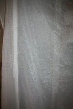 rideau voilage 140*240  blanc rayures Voilage rideau price