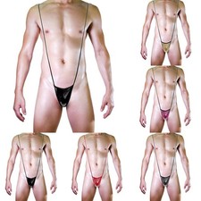 Combinaison string body sexy homme Borat V Sling coupe stretch maillot de bain Combinaison homme price