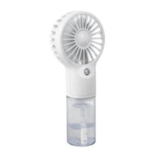 Ventilateur Brumisateur 2 en 1 Blanc Ventilateurs price
