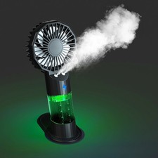Ventilateur Brumisateur Portable Double Spray, USB-C  Ultra-Silencieux - LED RGB Ventilateurs price