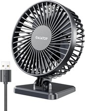 Ventilateur de bureau USB, petit mais puissant, portable, silencieux, 3 vitesses Ventilateurs price