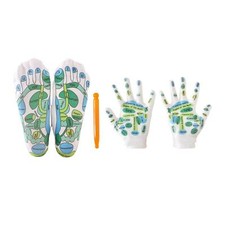 4x chaussettes et gants de réflexologie ensemble d'outils chaussettes de Ensemble de chaussettes femme price