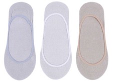 Ensemble de trois paires de chaussettes brillantes Ensemble de chaussettes femme price
