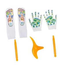 Ensemble d'outils de chaussettes et de gants de réflexologie pour femmes et Ensemble de chaussettes femme price