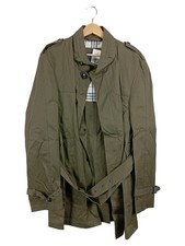 LINUS HAMBURG Trench-coat Homme Oliv Coton Classique (EU 52, INT XL) Trench homme price